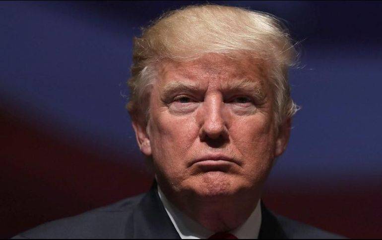 Trump empezó el año de su campaña por la reelección con un cuasi conflicto internacional. AFP