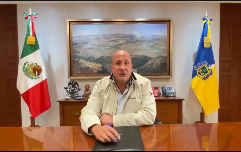 Enrique Alfaro publicó un video en sus redes para anunciar esta decisión. TWITTER