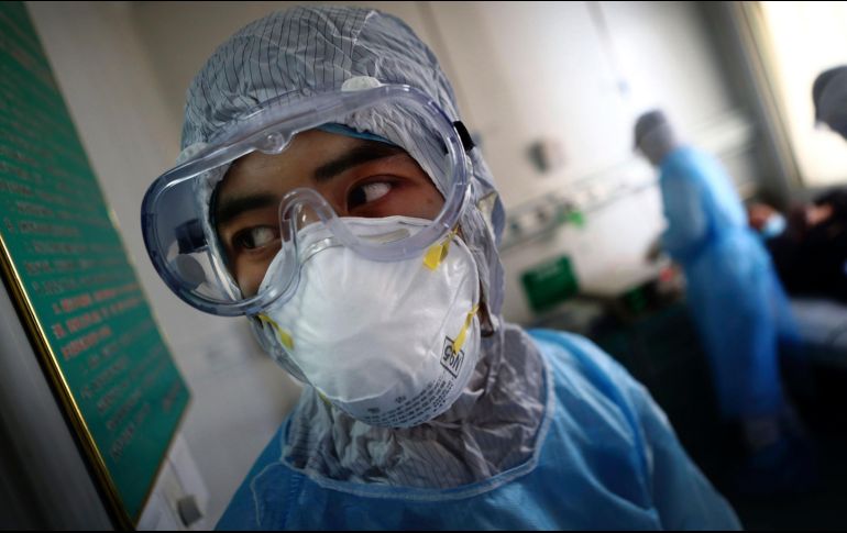 El brote causado por un nuevo coronavirus se confirmó por primera vez el 31 de diciembre. AP/ARCHIVO