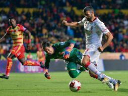 Gigliotti aprovechó el error de los michoacanos para vencer a Sosa. IMAGO7