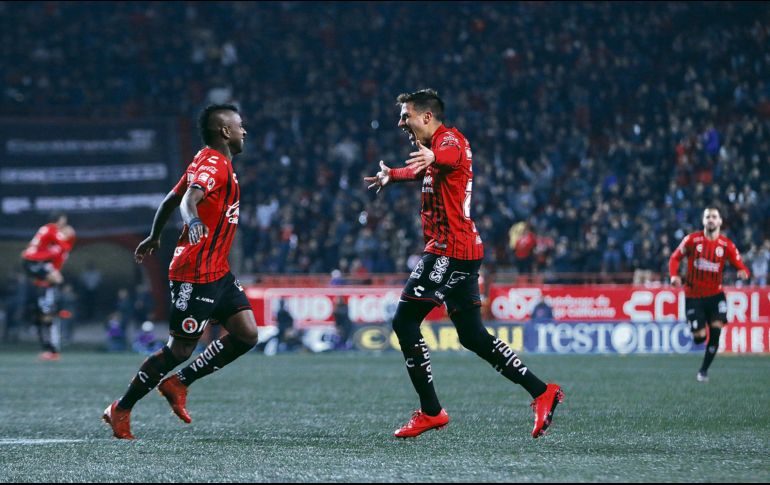 Festejo tras el tanto de Camilo da Silva. IMAGO7