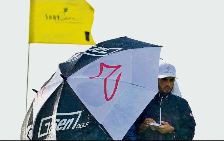 Ancer registró una segunda ronda de 71 golpes, uno sobre el par de campo, en donde únicamente marco dos birdies sumando tres bogeys. AP