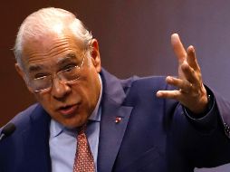 Gurría mencionó que antes de pensar en aumentar la edad de retiro debe de pensarse en terminar con la informalidad. SUN/B. Fregoso