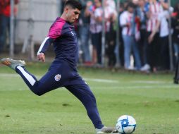 Víctor Guzmán. Es el refuerzo de más nombre contratado por Chivas. IMAGO7/F. Meza