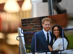 Harry y Meghan actualmente se encuentran en Canadá. AFP