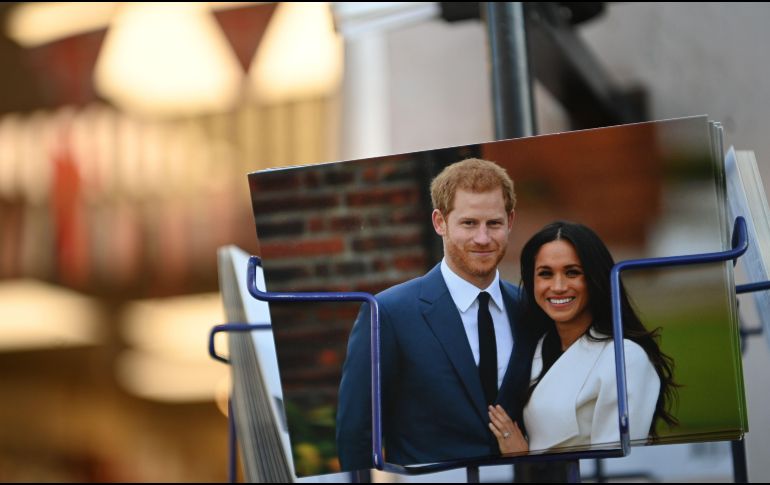 Harry y Meghan actualmente se encuentran en Canadá. AFP