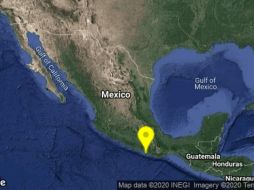 Hasta el momento no se tiene reporte de daños. TWITTER / @SismologicoMX