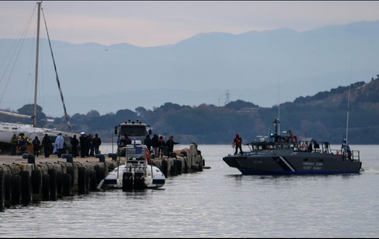 Turquía es uno de los principales puntos de llegada para quienes desean solicitar refugio a Europa. AP/A. Soldatou