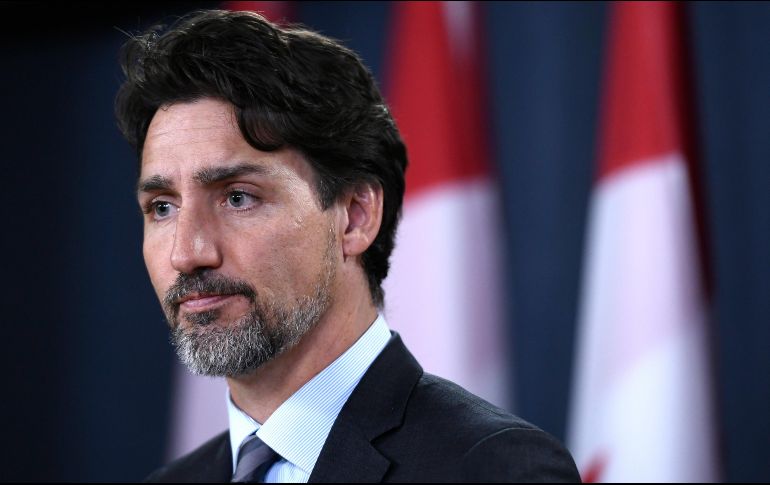 Trudeau aseguró estar 