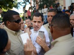 Guaidó anunció en septiembre pasado su retirada del proceso de negociación auspiciado por Noruega,. AP/M Delacroix