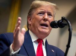 Tanto Trump como Mike Pompeo expresaron su apoyo a los manifestantes iraníes. AP/E. Vucci