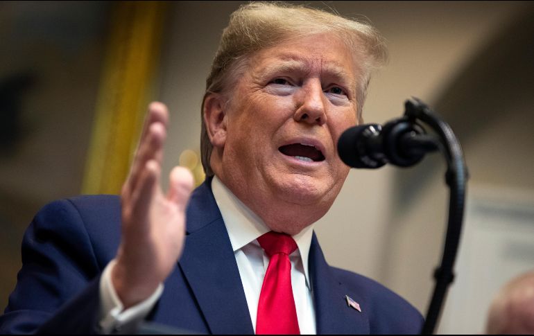 Tanto Trump como Mike Pompeo expresaron su apoyo a los manifestantes iraníes. AP/E. Vucci