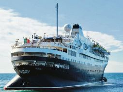 Astoria. Este crucero se estima dejará una derrama económica de 190 millones de pesos. ESPECIAL / Visit Sonora