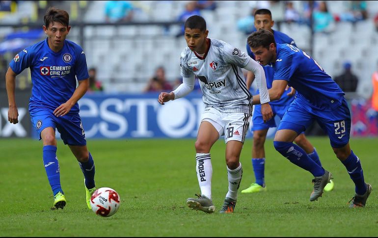 Los Zorros dominaron la mayor parte del encuentro y lograron llevarse los tres puntos. NTX/I. Hernández