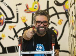 Liniers. El ilustrador argentino dejó su huella en el Conjunto Santander de Artes Escénicas, en el marco de la FIL 2019. EL INFORMADOR / F. Atilano