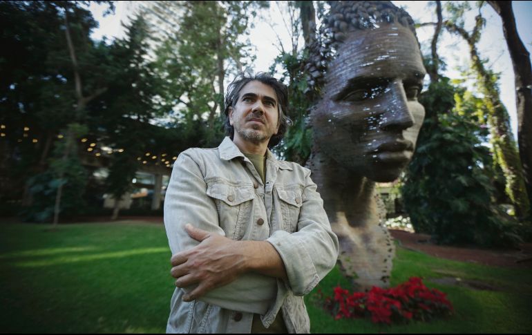 Originario de La Habana, Rafael San Juan se alista para recibir el galardón. EL INFORMADOR / F. Atilano