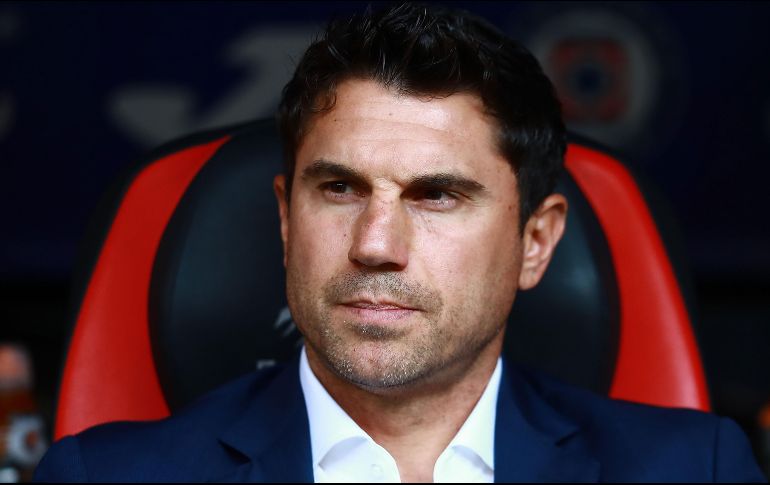 El estratega argentino reconoció que, aunque el inicio del encuentro no fue sencillo, los jugadores pudieron sacarlo adelante. IMAGO 7/E. Sánchez