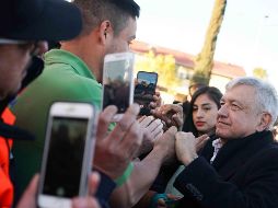 El Presidente López Obrador viajará a Bavispe, al poblado de La Mora, este domingo para reunirse con los LeBarón y Langford. NTX/PRESIDENCIA