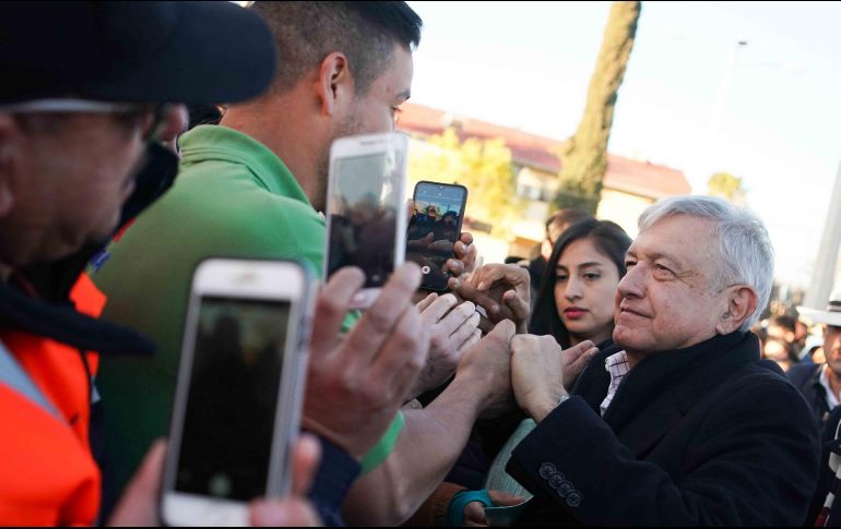El Presidente López Obrador viajará a Bavispe, al poblado de La Mora, este domingo para reunirse con los LeBarón y Langford. NTX/PRESIDENCIA