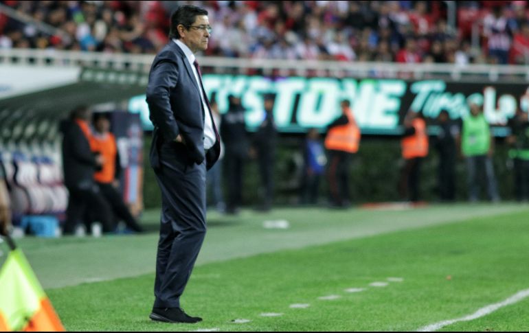 Luis Fernando Tena deja todo el asunto en manos de la directiva rojiblanca. IMAGO7/E. Müllen