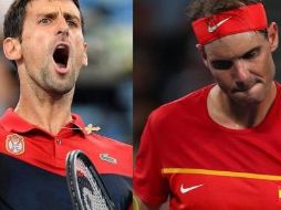 Se espera una final emocionante entre las dos estrellas del tenis. ESPECIAL