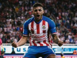 Ilusionan. El Rebaño fue amo y señor del partido disputado anoche en su cancha. Alexis Vega abrió el marcador. EL INFORMADOR • F. Atilano