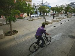 Afectaciones. Los colonos de Alcalde Barranquitas también se quejan por el inconcluso Paseo Alcalde.  El Informador • F. Atilano 