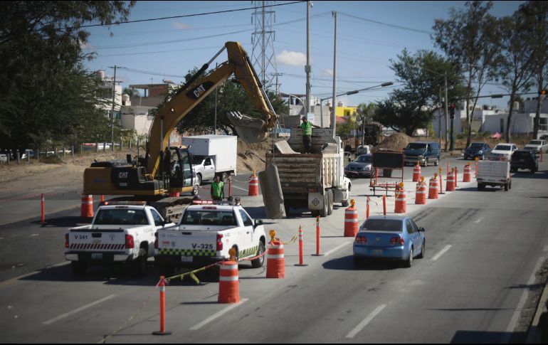 Repavimentación. Terminará este mismo año. EL INFORMADOR/F. Atilano