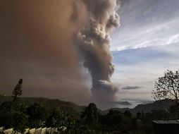 Tall está situado en una isla cercana a la capital Manila. EFE / F. R. Malasig