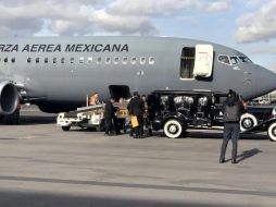 El pasado 8 de octubre, tras una solicitud de la familia de José José, el Presidente López Obrador ordenó enviar un avión de la Fuerza Aérea Mexicana a Miami y traer la mitad de los restos del artista. EFE / ARCHIVO
