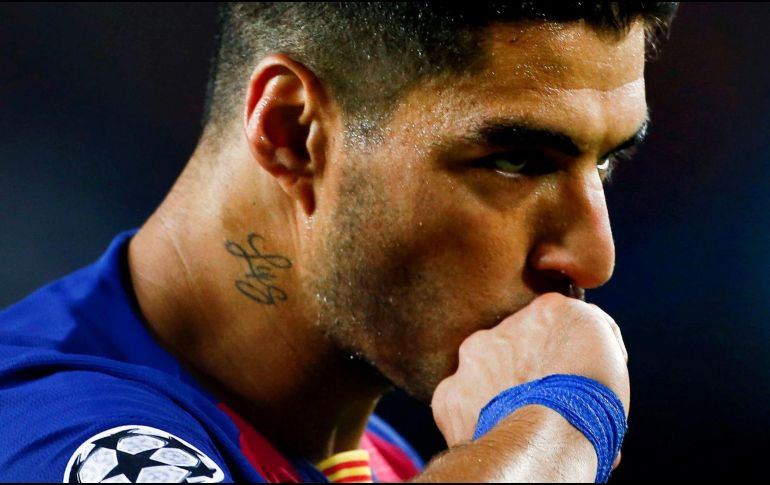 Suárez podría llegar muy justo a la Copa América 2020. EFE / ARCHIVO