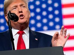 Es improbable que los demócratas reúnan la mayoría de dos tercios necesaria para destituir a Trump, dado que los republicanos controlan 53 de los cien escaños del Senado. AFP / ARCHIVO