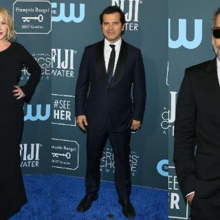 Arriban famosos a la alfombra roja de los Critics’ Choice Awards