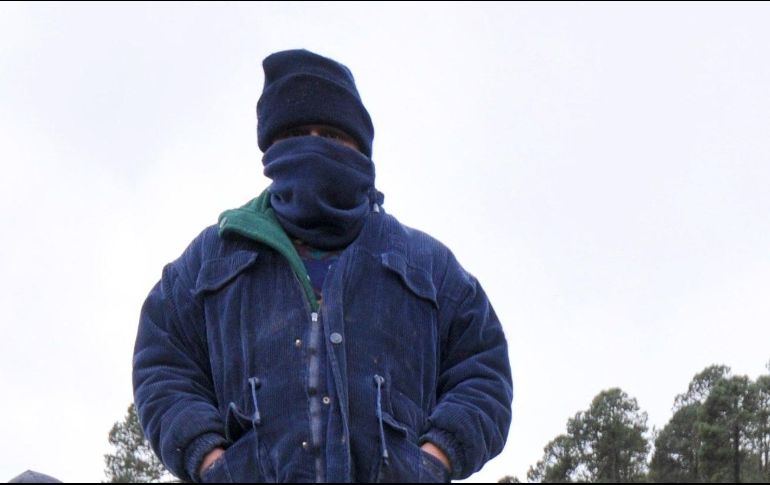 Las bajas temperaturas se deben a la presencia del frente frío 30. EFE/ARCHIVO