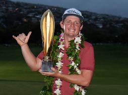 Monarca. El golfista australiano consiguió su segunda corona en el PGA Tour. AFP / H. How