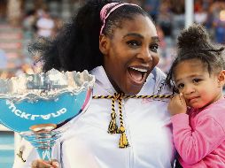 Williams no se coronaba desde Australia en 2017. AFP/M. Bradley