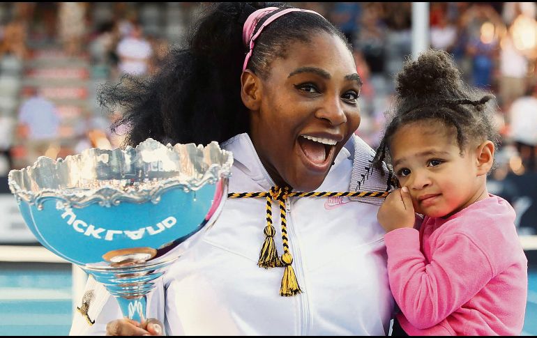 Williams no se coronaba desde Australia en 2017. AFP/M. Bradley