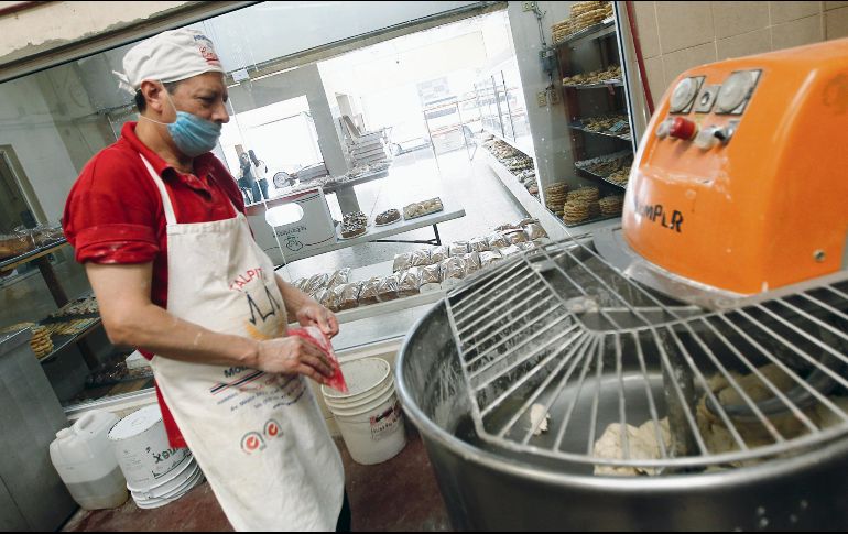 PRECIOS. Los panes han mantenido su valor en los últimos tres años, sin aumentos. XX