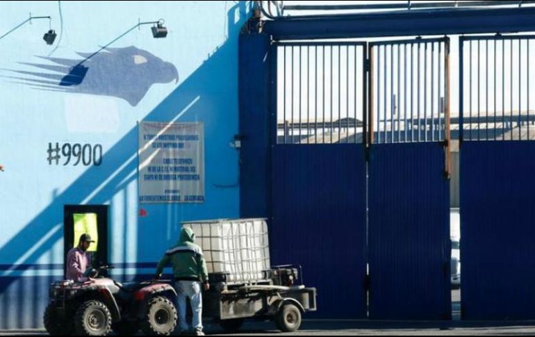 Horacio Servín, socio de la Fábrica de Sulfato El Águila, fue detenido el 25 de diciembre por la Fiscalía General de la República (FGR). ESPECIAL