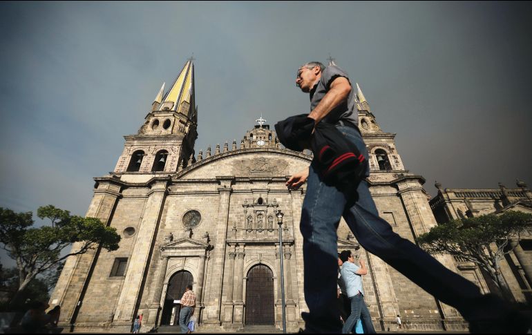 POLUCIÓN. El año pasado tuvo 242 días con índices medioambientales negativos. EL INFORMADOR • F. ATILANO