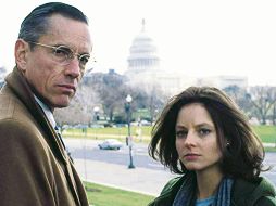 Talento. Jodie Foster, en la cinta de “El silencio de los inocentes”. ESPECIAL