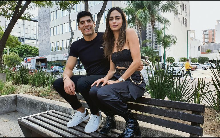 Talento. Christian Ramos y Paola Fernández, en entrevista con esta casa editorial.El Informador • E. Esparza