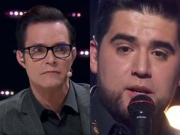 Charly interpretó “Ojalá que te Mueras”, del grupo  Pesado. TWITTER / @lacademiaazteca