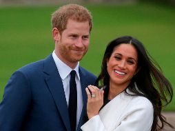 Días atrás, Maghan Markle y el príncipe Enrique dieron “un paso atrás” como miembros de la realeza británica, AFP / ARCHIVO