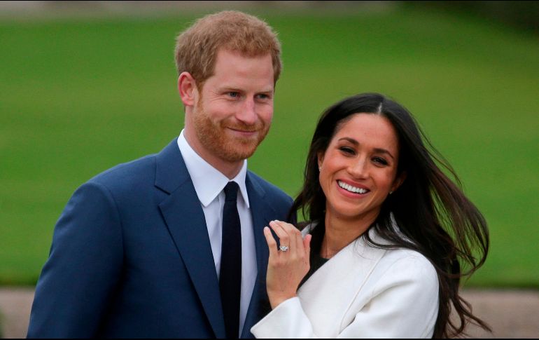 Días atrás, Maghan Markle y el príncipe Enrique dieron “un paso atrás” como miembros de la realeza británica, AFP / ARCHIVO