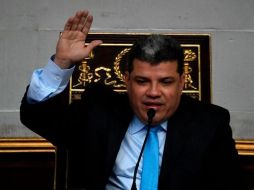 Parra y otros diputados opositores fueron señalados en un reportaje del portal Armando.info por su presunta participación en una trama de corrupción vinculada a los CLAP, el programa de alimentos subsidiados del Gobierno de Nicolás Maduro. GETTY IMAGES