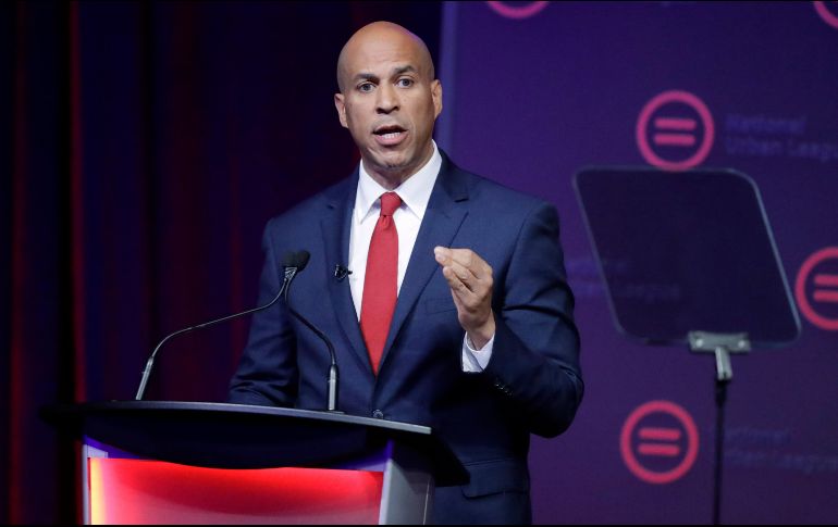 Booker intentará reelegirse como senador del estado de Nueva Jersey y continuará trabajando para su partido. AP/D. Cummings