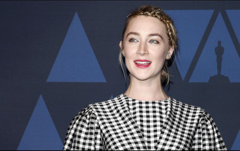 Ronan competirá por una estatuilla dorada en la categoría de Mejor Actriz por su papel de 