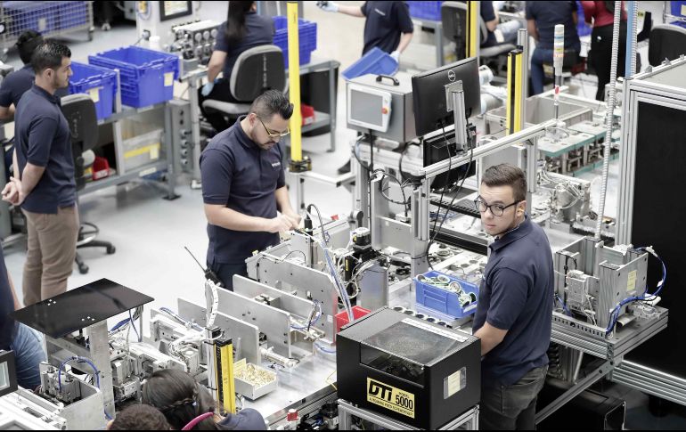 La tasa de crecimiento de empleos formales en 2019 en Jalisco fue del 2.9 por ciento. EFE/ARCHIVO