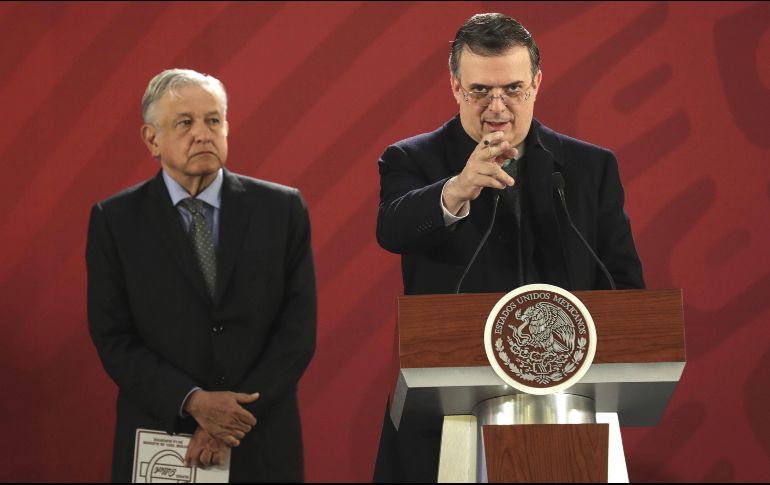 De acuerdo con el texto, desde que Andrés Manuel López Obrador llegó al cargo, diversos funcionarios iraníes buscan acercamiento con la autoridad mexicana. SUN / ARCHIVO